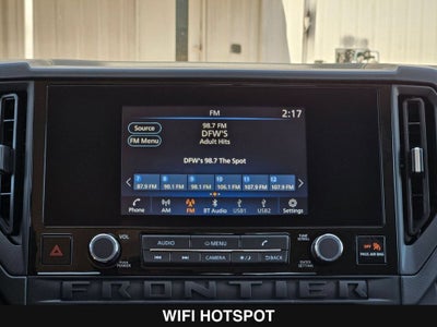 2026 Nissan Frontier S
