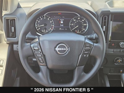 2026 Nissan Frontier S