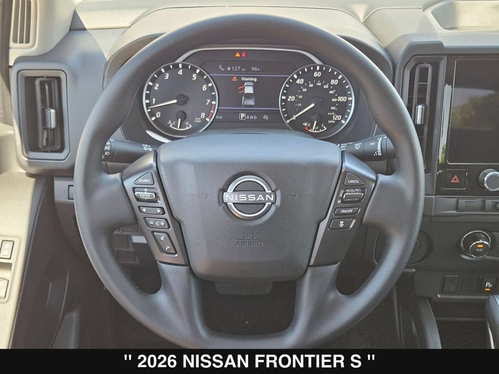 2026 Nissan Frontier S