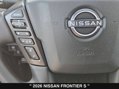 2026 Nissan Frontier S