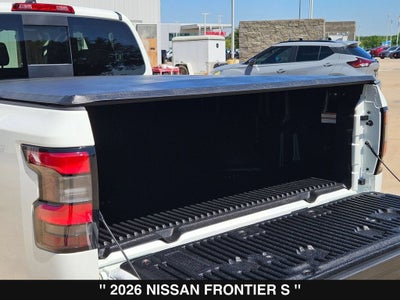 2026 Nissan Frontier S