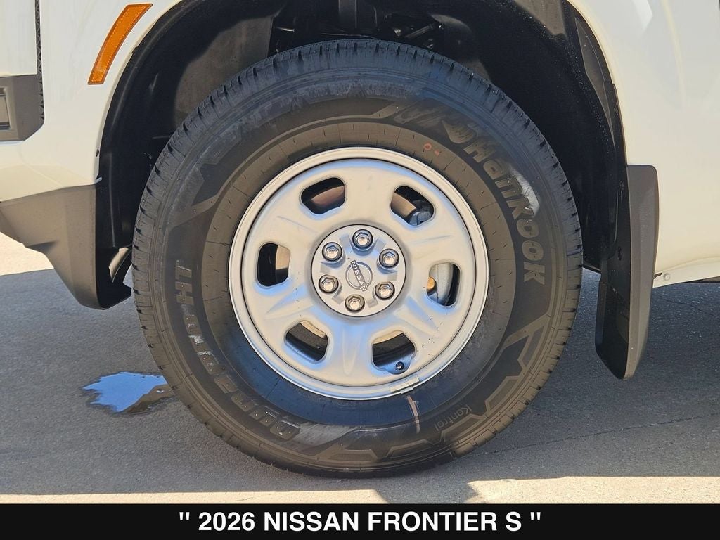 2026 Nissan Frontier S