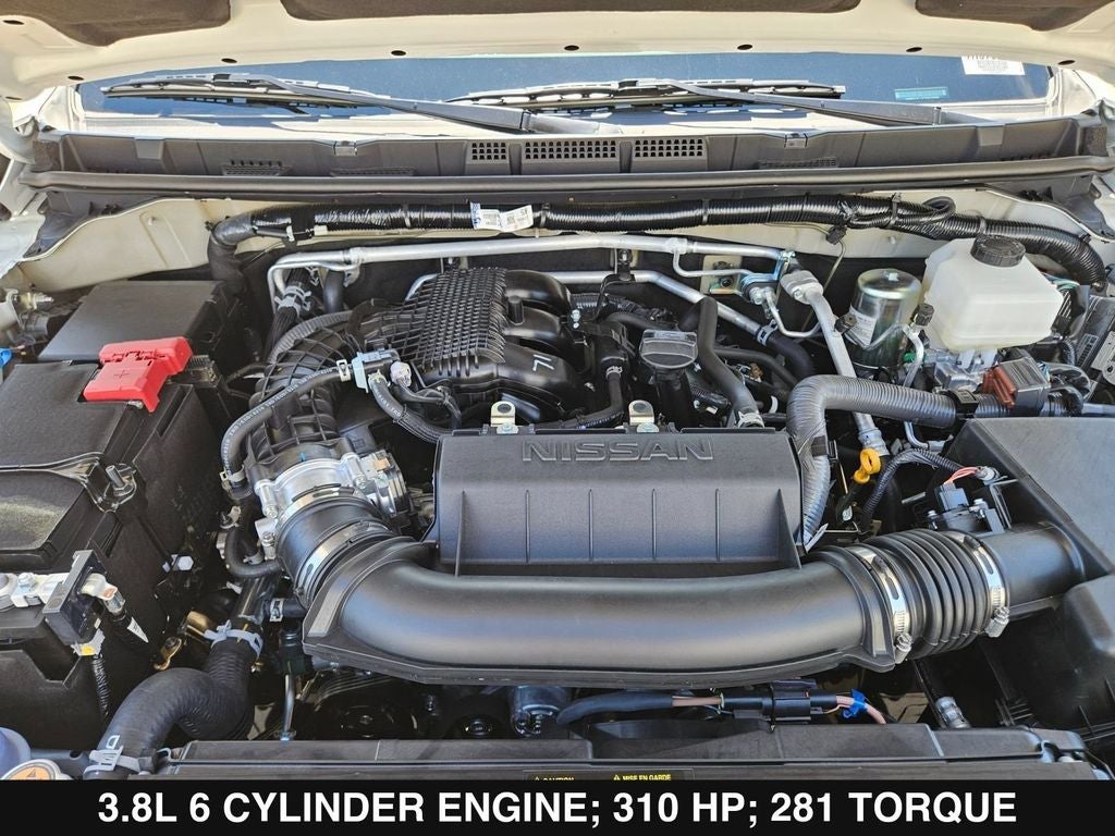 2026 Nissan Frontier S