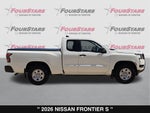 2026 Nissan Frontier S