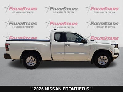 2026 Nissan Frontier S