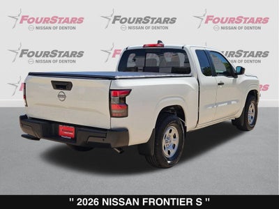 2026 Nissan Frontier S