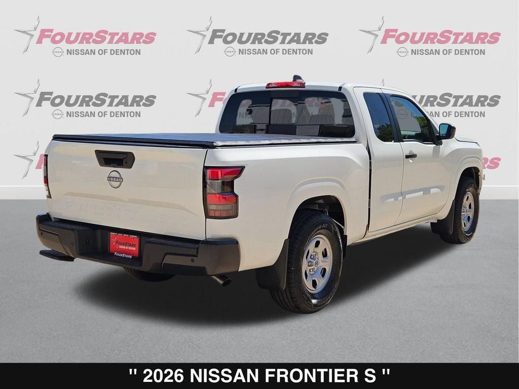 2026 Nissan Frontier S