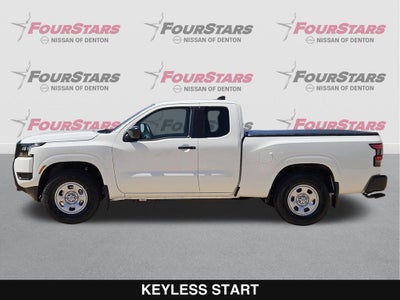 2026 Nissan Frontier S