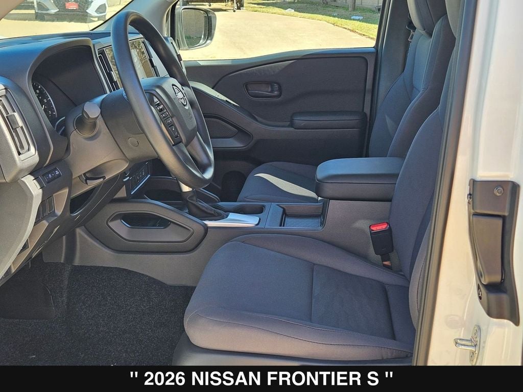 2026 Nissan Frontier S