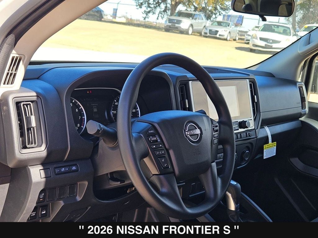 2026 Nissan Frontier S