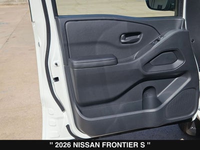 2026 Nissan Frontier S