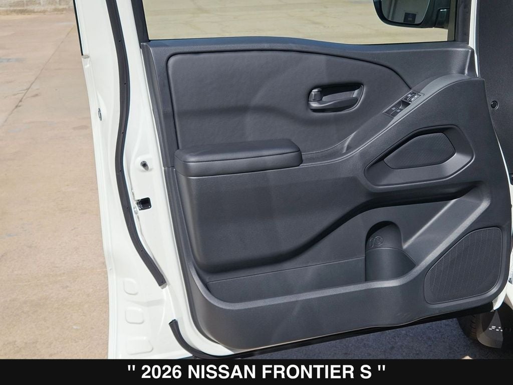 2026 Nissan Frontier S