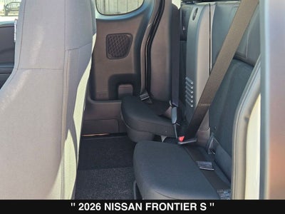 2026 Nissan Frontier S