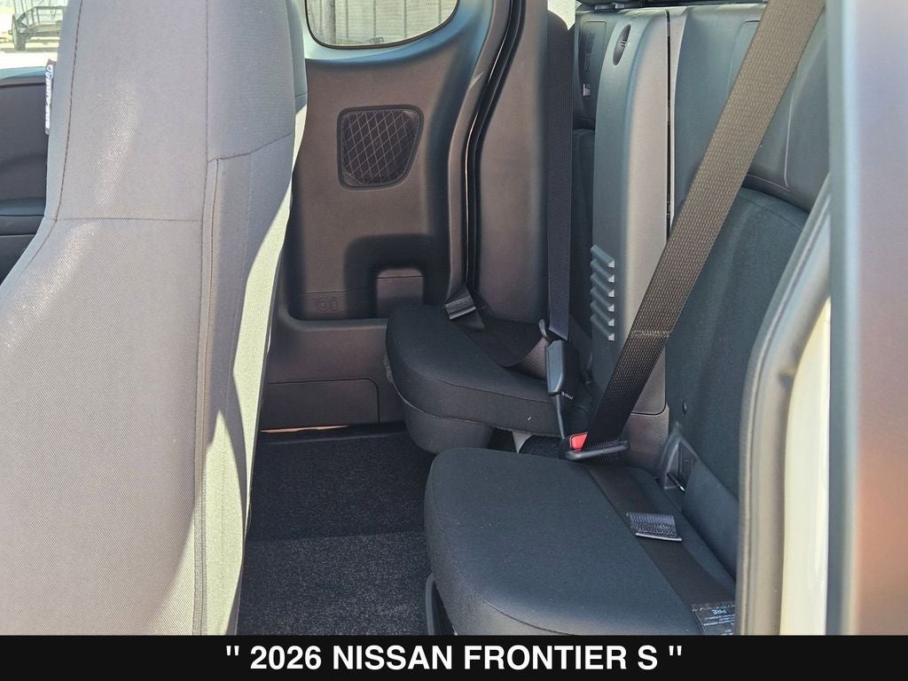 2026 Nissan Frontier S