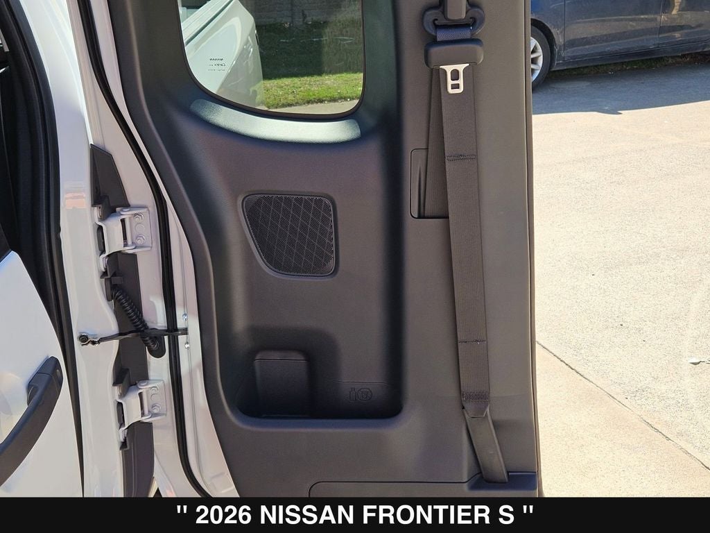 2026 Nissan Frontier S