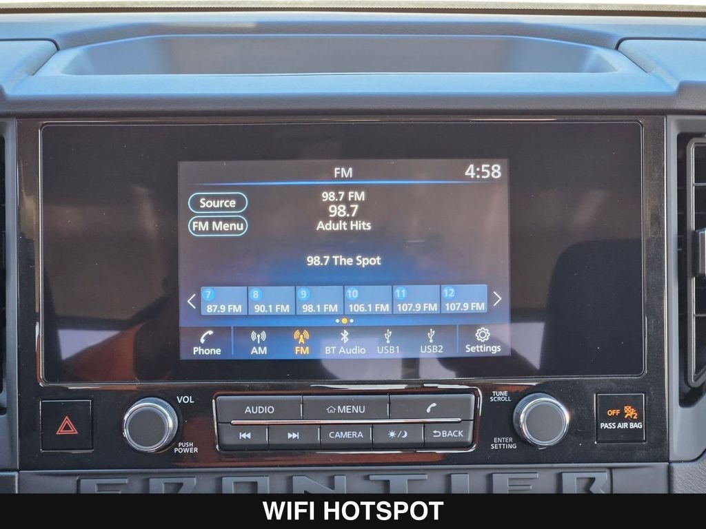 2026 Nissan Frontier S