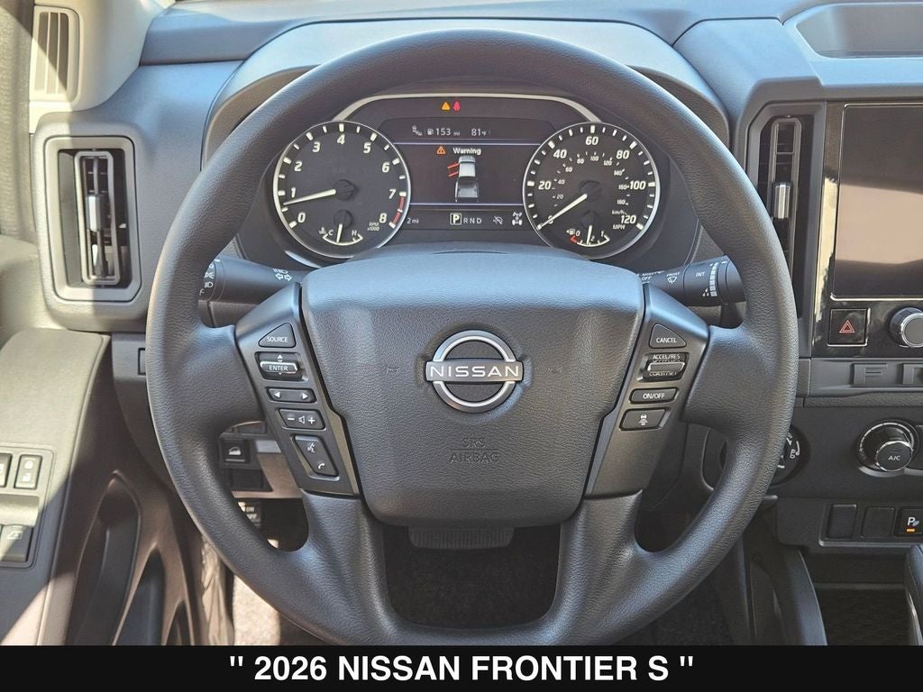 2026 Nissan Frontier S
