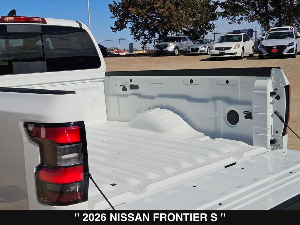 2026 Nissan Frontier S