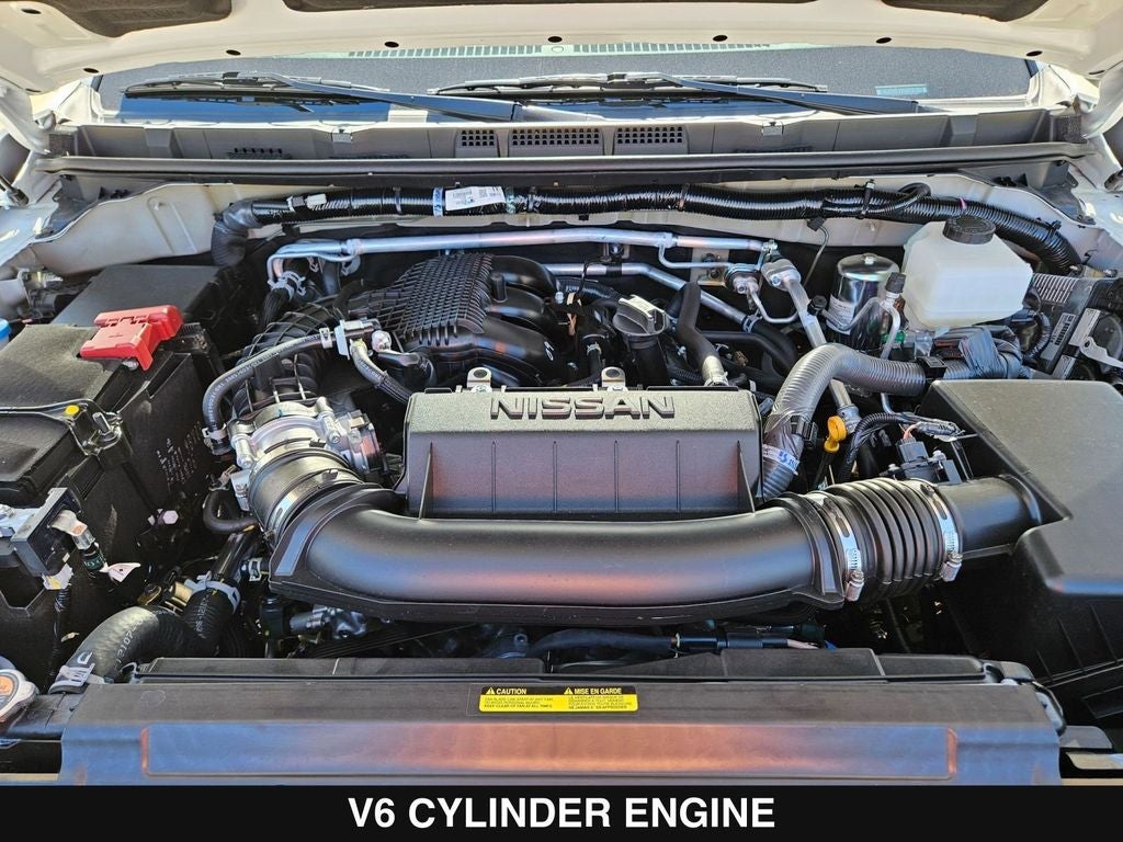 2026 Nissan Frontier S