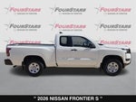 2026 Nissan Frontier S