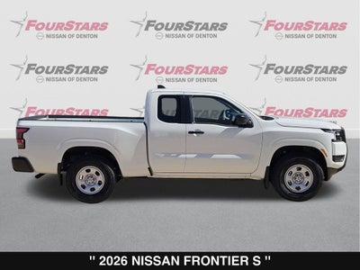 2026 Nissan Frontier S