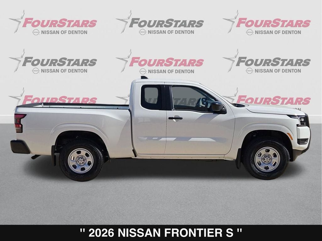 2026 Nissan Frontier S