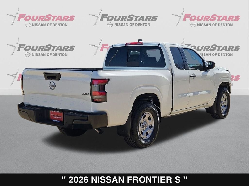 2026 Nissan Frontier S