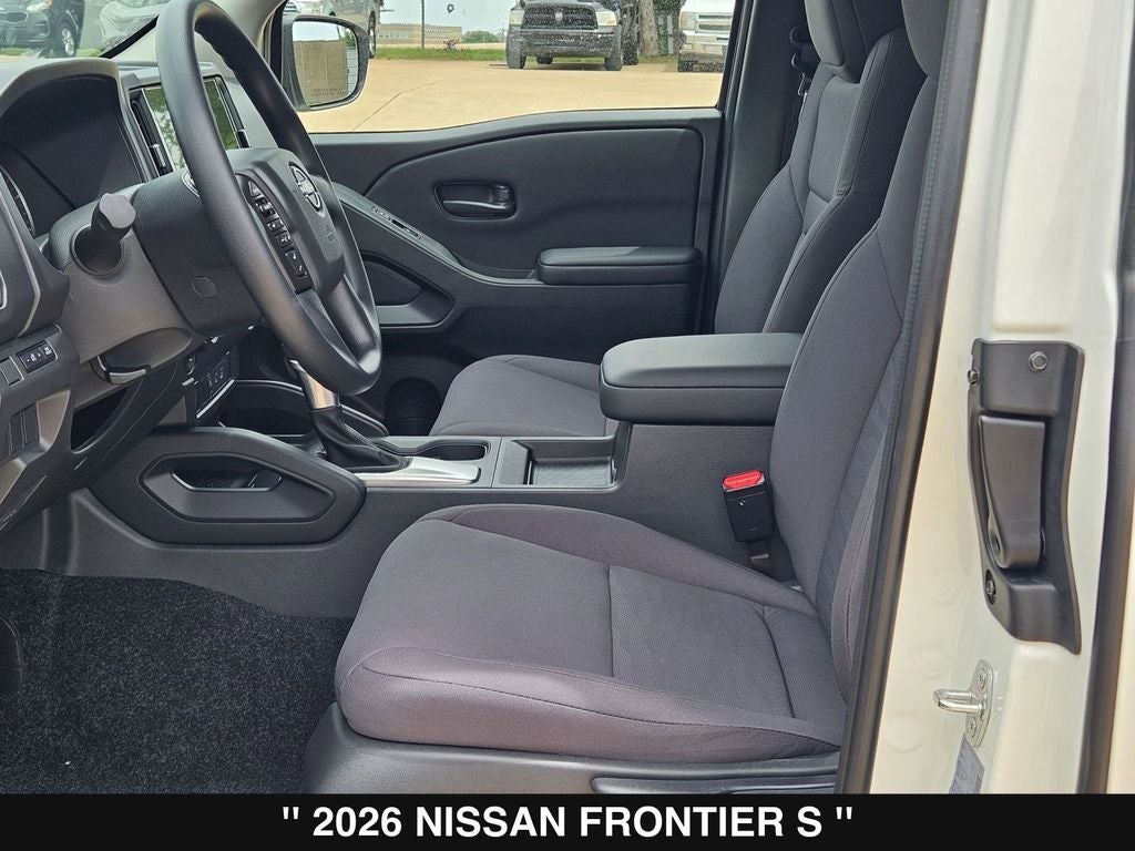2026 Nissan Frontier S