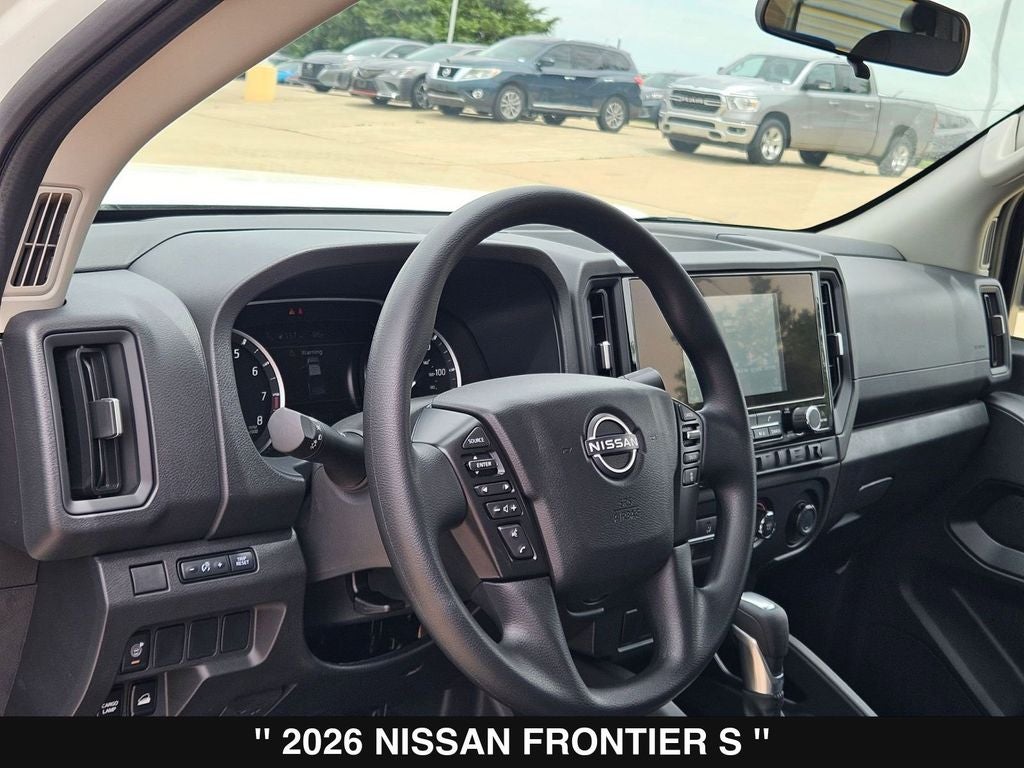 2026 Nissan Frontier S