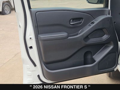 2026 Nissan Frontier S