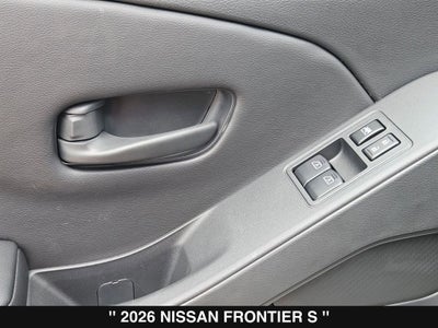 2026 Nissan Frontier S
