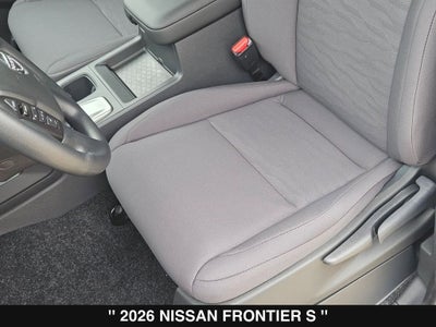 2026 Nissan Frontier S