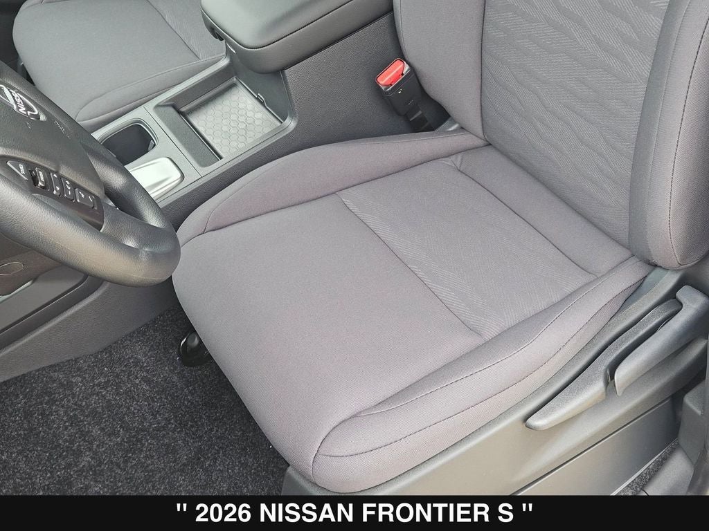 2026 Nissan Frontier S