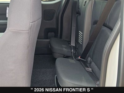 2026 Nissan Frontier S