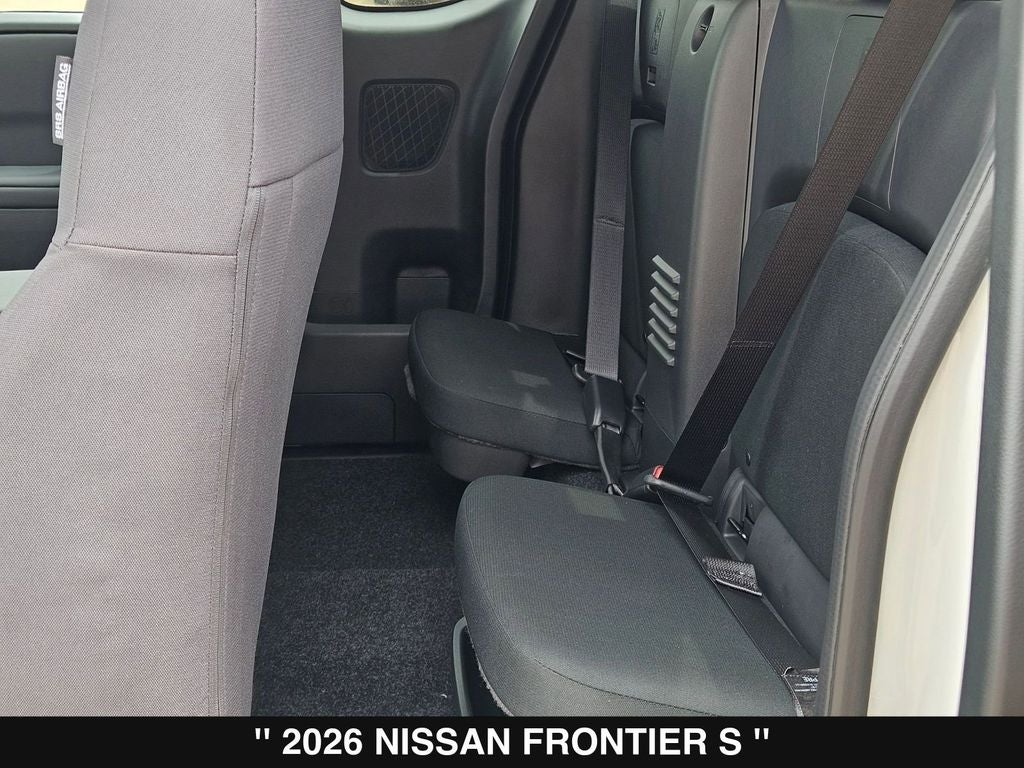 2026 Nissan Frontier S