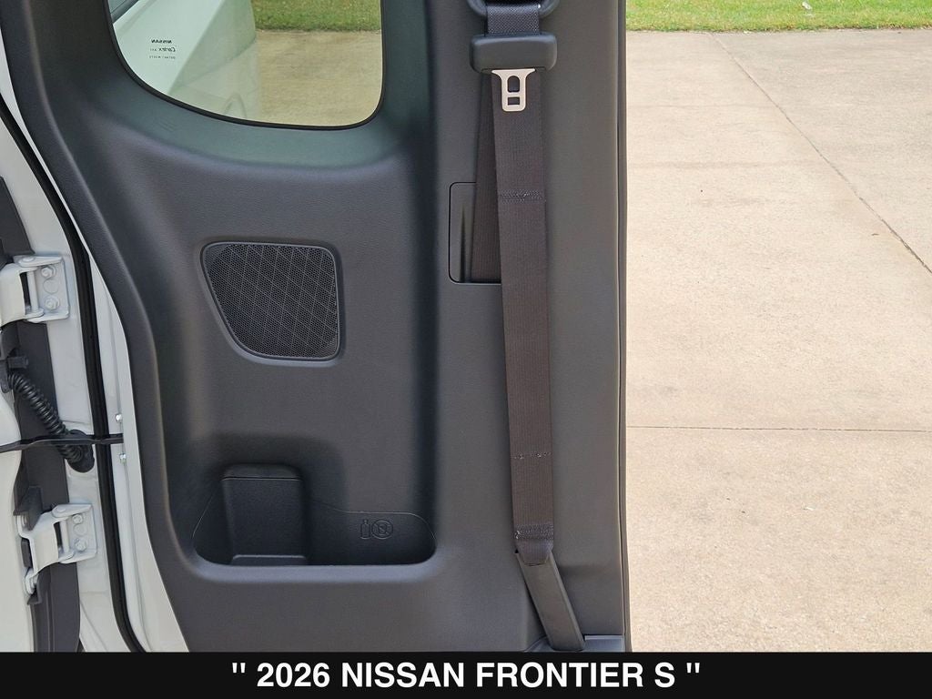 2026 Nissan Frontier S