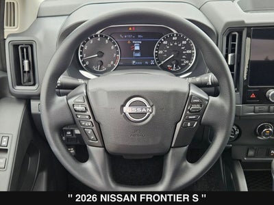 2026 Nissan Frontier S