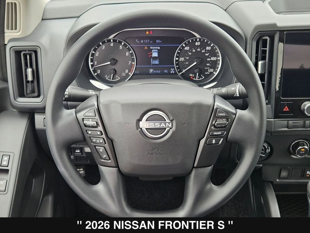 2026 Nissan Frontier S