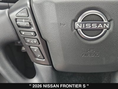 2026 Nissan Frontier S