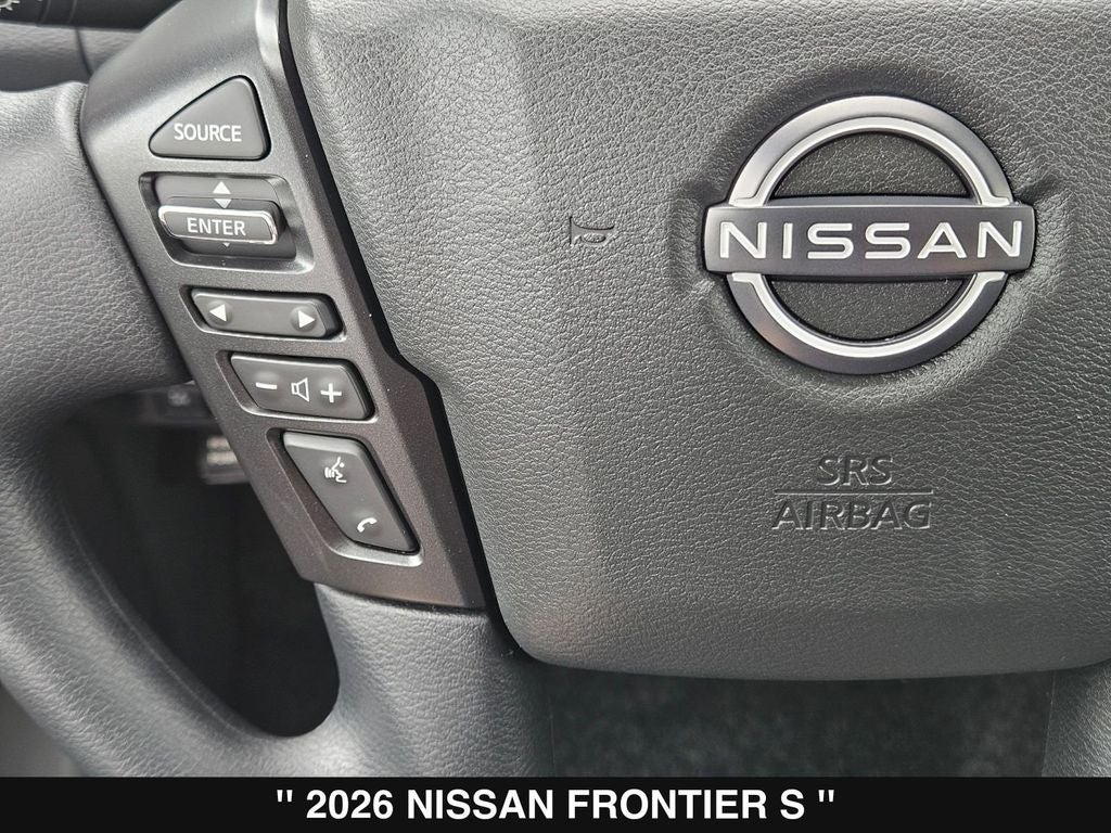 2026 Nissan Frontier S