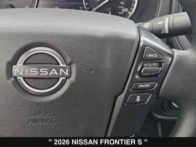 2026 Nissan Frontier S