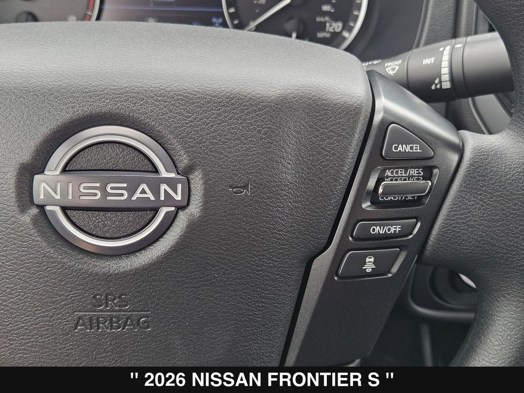 2026 Nissan Frontier S