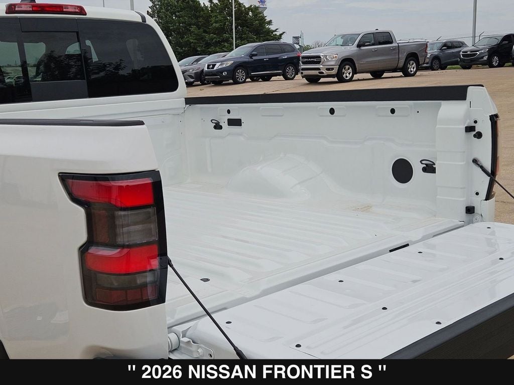 2026 Nissan Frontier S