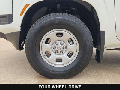 2026 Nissan Frontier S