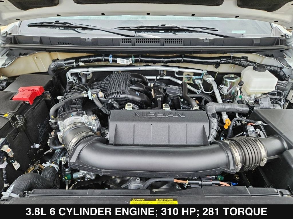 2026 Nissan Frontier S