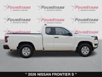 2026 Nissan Frontier S
