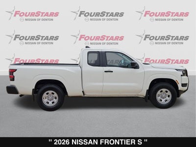 2026 Nissan Frontier S