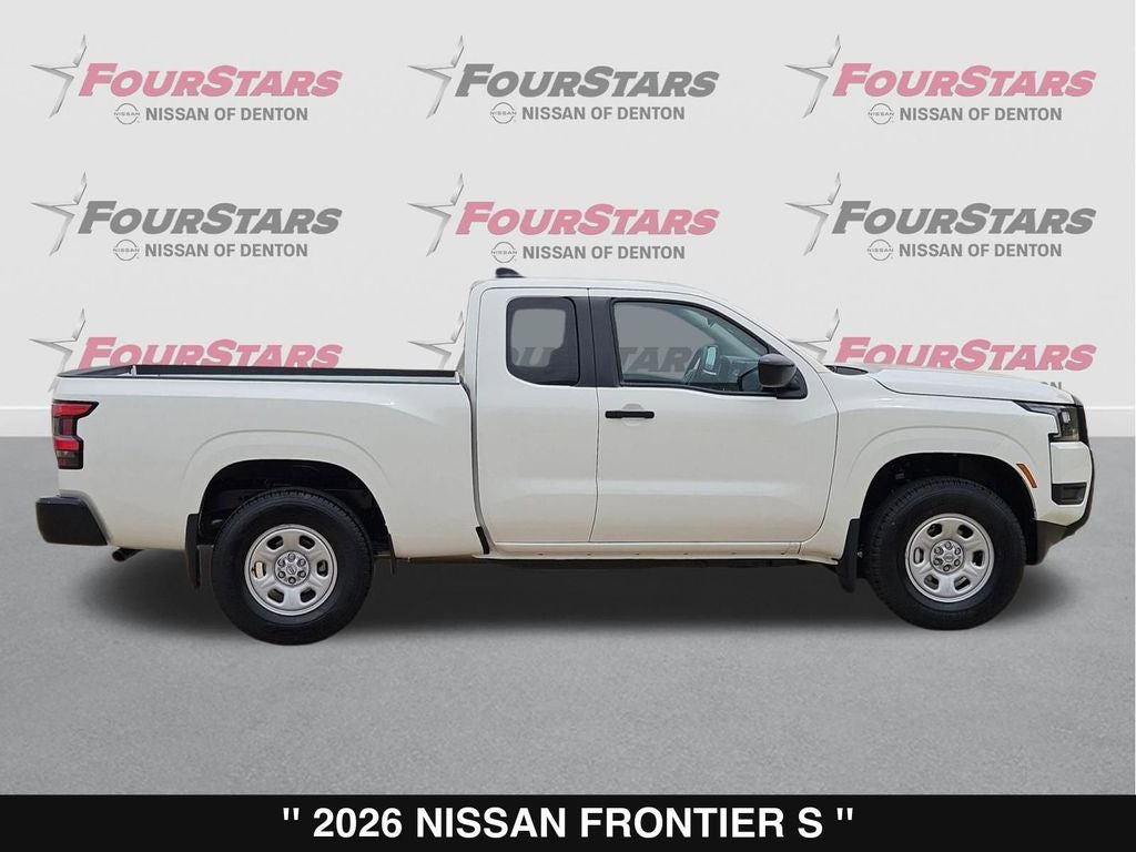 2026 Nissan Frontier S