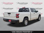 2026 Nissan Frontier S