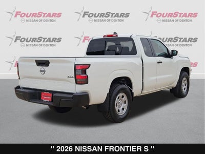 2026 Nissan Frontier S